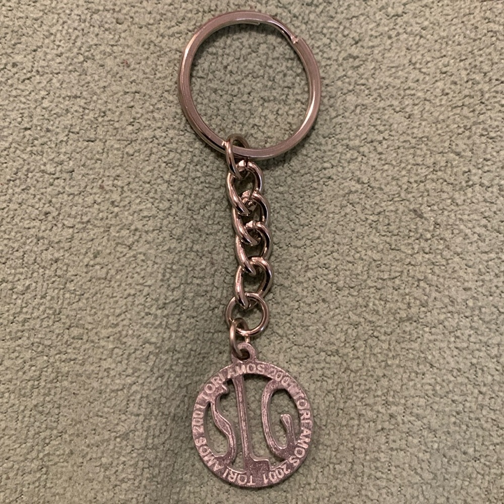 Rare find Tori Amos keychain